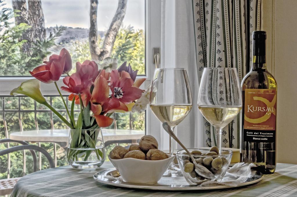 Hotel Kursaal Passignano sul Trasimeno Dış mekan fotoğraf
