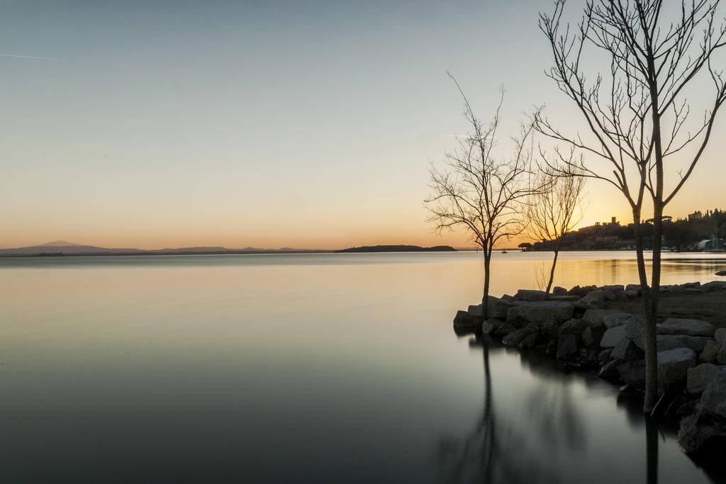 Hotel Kursaal Passignano sul Trasimeno Dış mekan fotoğraf