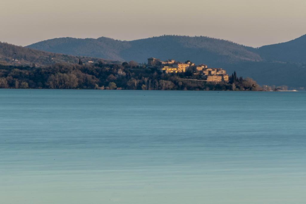 Hotel Kursaal Passignano sul Trasimeno Dış mekan fotoğraf