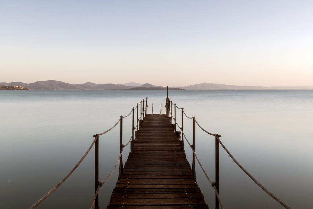 Hotel Kursaal Passignano sul Trasimeno Dış mekan fotoğraf