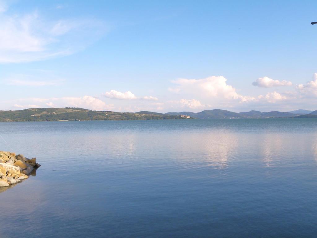 Hotel Kursaal Passignano sul Trasimeno Dış mekan fotoğraf