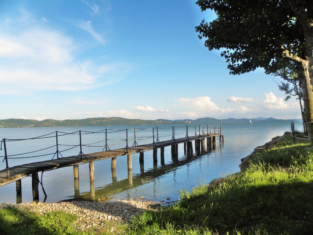 Hotel Kursaal Passignano sul Trasimeno Dış mekan fotoğraf