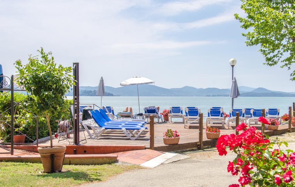 Hotel Kursaal Passignano sul Trasimeno Dış mekan fotoğraf